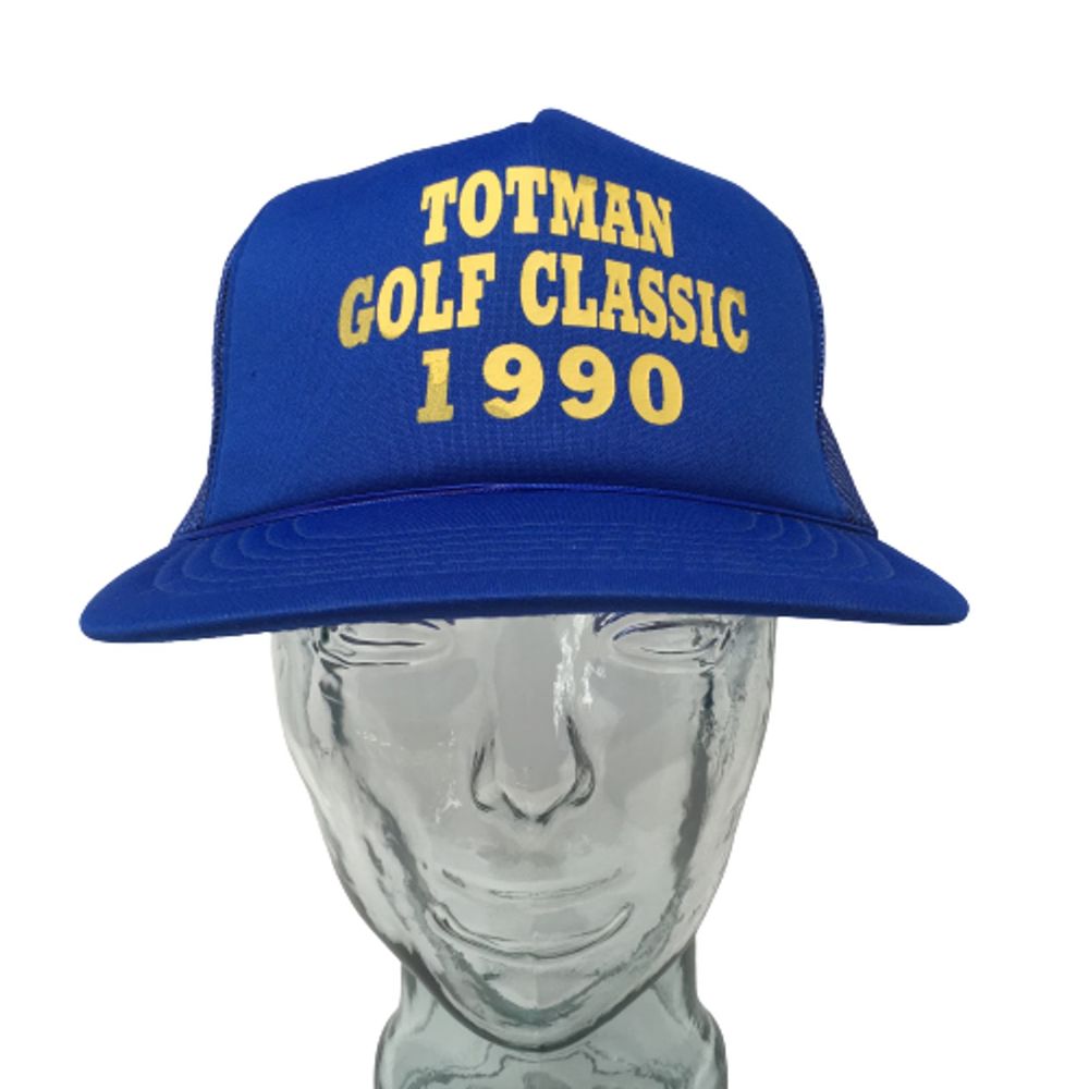 That Hat 1990 Totman Golf Classic Trucker Hat